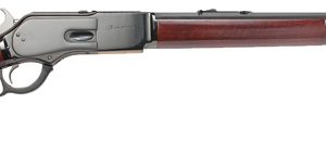 CIMARRON 1876 45-60 28" - OCTAGON CC/BLUED WALNUT