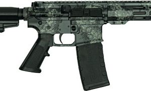 GLFA AR15 PISTOL 223 WYLDE - BUNDLE W/ 5 KNIVES LICHEN GREY