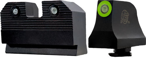 XS R3D 2.0 FOR GLOCK 17/19 - OPTIC/SUPRSR HEIGHT GREEN TRIT