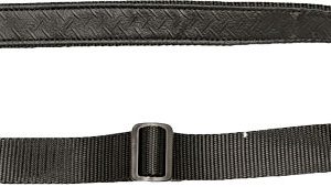 GROVTEC MOUNTAINEER SLING - 1.25" NYLON BLACK W/SWIVELS