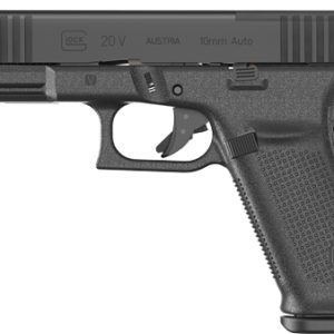 GLOCK 20 MOS V 10MM  FIXED - SIGHTS 15-SHOT BLACK