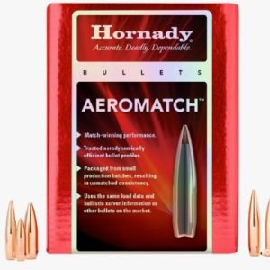 HORNADY BULLETS 22 CAL .224 - 77GR HPBT 100CT 25BX/CS