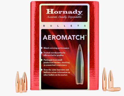 HORNADY BULLETS 22 CAL .224 - 77GR HPBT 100CT 25BX/CS