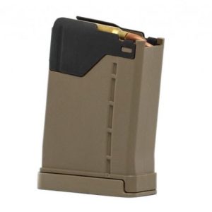 LANCER MAGAZINE L5AWM AR-15 - 5.56X45 10RD OPAQUE FDE GEN 2