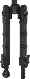ACCU-TAC BIPOD M-LOK SPEC 5 - T6 ALUMINUM ALLOY FLAT BLACK