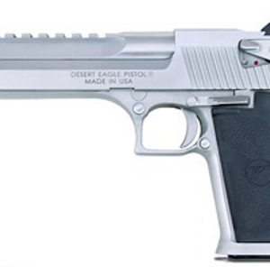 MAGNUM RESEARCH DESERT EAGLE 357M BRUSH CHROME