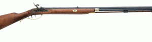 TRADITIONS CROCKETT RIFLE 32 - CAL 32" PERCUSSION BLUED/HRDWD