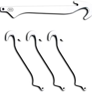 OUTDOOR EDGE REPLACEMENT BLADE - GUTTING BLADE PACK 4 BLADES