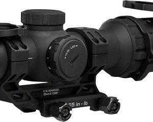 SIG SCOPE TANGO MSR COMPACT - 1-10X24 FFP 30MM ILL BDC10 BLK