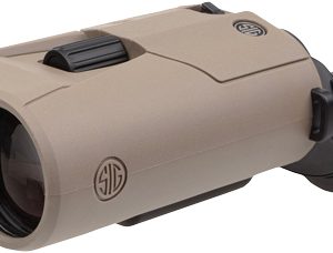 SIG BINOCULAR ZULU6 HDX - 12X42 IMAGE STABILIZED FDE