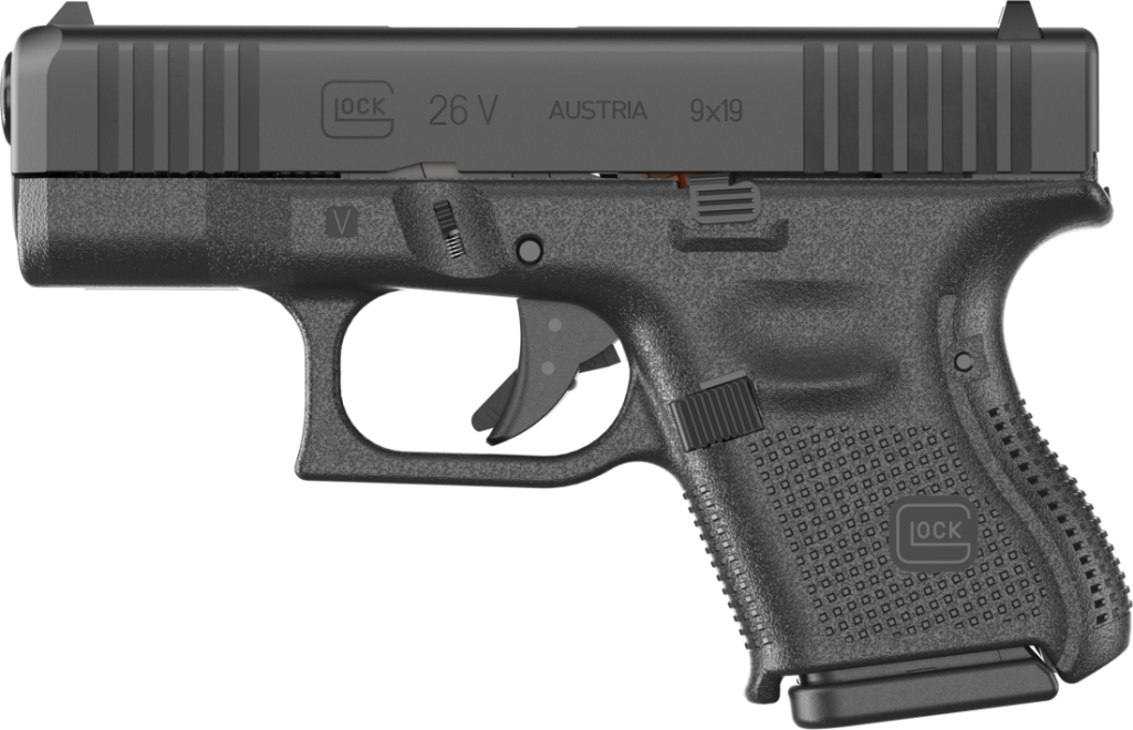 GLOCK G26 V 9MM 10+1 3.46" FS