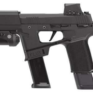 SIG SAUER P365 FLUX 9MM BLK 21+1 TAC KIT