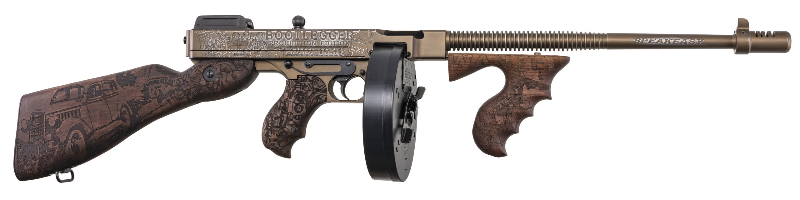 AUTO-ORDNANCE - THOMPSON BOOTLEGGER 1927A1 45ACP 50RD #