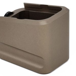 WARNE GLOCK 19/23 MAG EXTENSION FDE