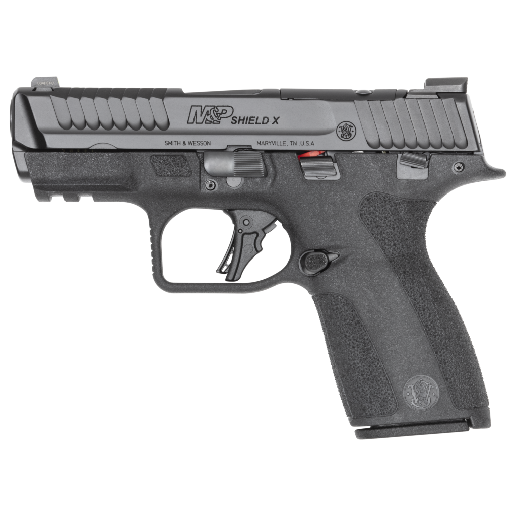 SMITH AND WESSON SHIELD X 9MM 3.6" TS 10+1 CA