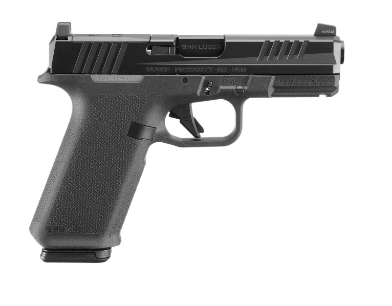 RUGER RXM 9MM BLK/BLK 17+1 4" AS
