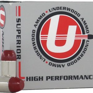 UNDERWOOD 45 ACP+P 255GR - CAST FLAT NOSE 20RD 10BX/CS