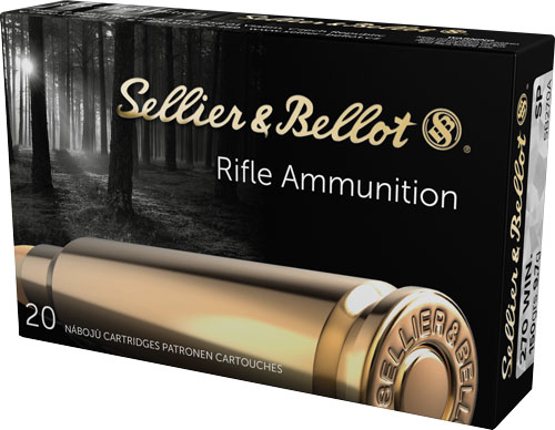 S&B 270 WIN 150GR SOFT POINT - 20RD 20BX/CS