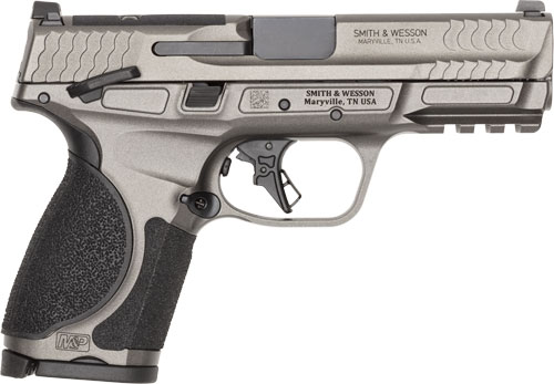S&W M&P9 M2.0 METAL 9MM 4." - 10-SHOT GRAY CERAKOTE CA COMPL
