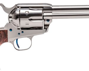 STAND MFG SAA 45 LC 5.5" BBL - NICKEL PLATED 2 PIECE GRIP