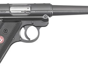 RUGER MARK IV STANDARD 22LR - 6" FIXED SIGHT SYNTHETIC