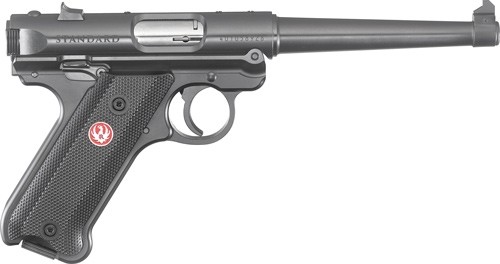 RUGER MARK IV STANDARD 22LR - 6" FIXED SIGHT SYNTHETIC
