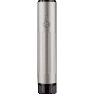 DEAD AIR ARMAMENT MASK 22LR SILENCER SILVER