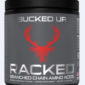BUCKED UP POST-WORKOUT RACKED - BCAA BLOOD RAZ 30 SERVINGS