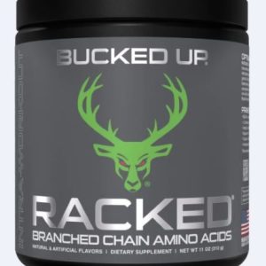 BUCKED UP POST-WORKOUT RACKED - BCAA WATERMELON 30 SERVINGS