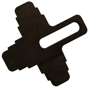 BROWNING CHOKE TUBE WRENCH ALL - GAUGE FOR INVECTOR+ CHKE TUBES