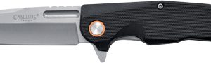 CAMILLUS REGENT FOLDING KNIFE - 4" SS BLADE NYLON BLACK