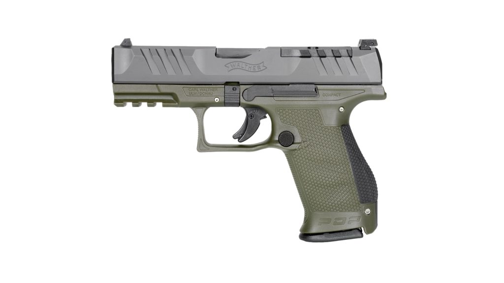 WALTHER ARMS PDP 9MM CPT 4" BLK/GRN OR 10+1