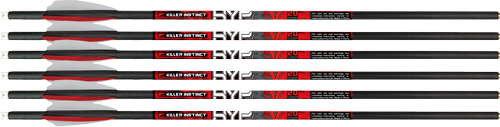 KILLER INSTINCT HYPR-V XBOW - BOLTS 20" 6-PACK