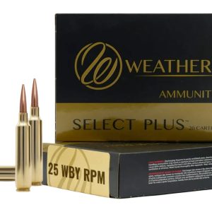 WEATHERBY 25WBY RPM 107GR HAMMER CUSTOM