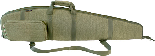 BULLDOG DOUBLE SPLIT CASE - GREEN 48" FITS TWO RIFLES