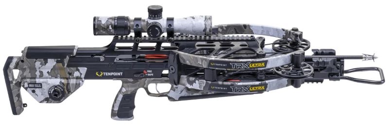 TENPOINT XBOW TRX ULTRA - ACUSLIDE MAXX EVO-X VEKTRA