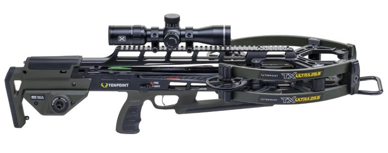 TENPOINT XBOW TX ULTRA 29.5 - ACUSLIDE MAXX EVO-X ELITE MOSS