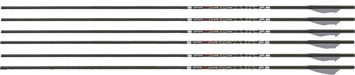 CARBON EXPRESS ARROW PREDATOR - AIR 350 2" Q2i VANES 6PK