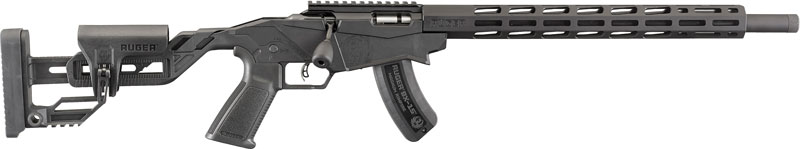 RUGER PRECISION RIMFIRE 17HMR - 18" THREADED BBL MATTE 9-SHOT