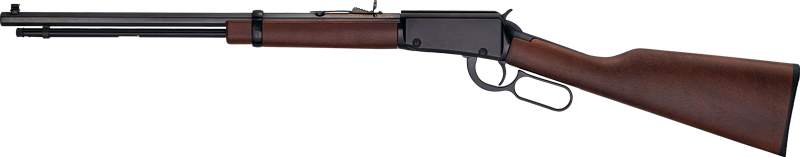 HENRY H1 FRONTIER LEVER RIFLE - 22S/L/LR 20" OCT. BLUED WALNUT - Image 2