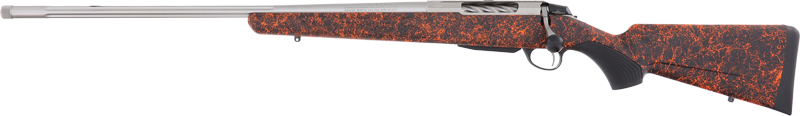 TIKKA T3X LITE 7MM PRC LEFT HD - ROUGHTECH EMBER 24.3" SS/FLTD