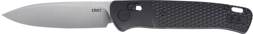 CRKT COUNTERPART 3.38" PLAIN - EDGE BLACK CROSSBAR LOCK
