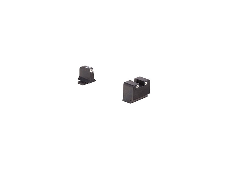 TRIJICON 3DOT SUPP NS SIG 9MM/357 WT/WT