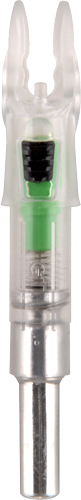 30-06 UFO LIGHTED NOCK - GREEN .166 G SERIES 3PK