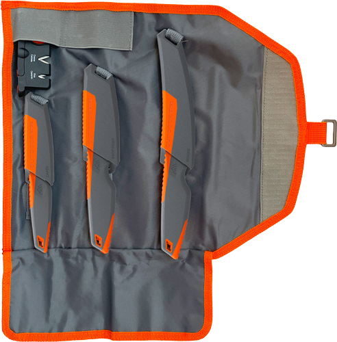 OUTDOOR EDGE VANTEX 4-PIECE - ROLL PACK KIT
