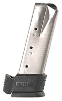 SPRINGFIELD MAGAZINE XD SUB- - COMPACT 9MM 16RD SS BLK SLVE