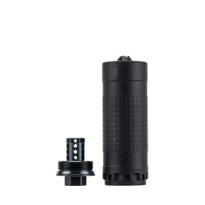 IWI - ISRAEL WEAPON INDUSTRIES IWS6 6MM K SILENCER 1/2X28 BLK