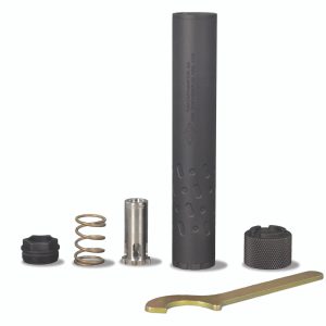 YANKEE HILL MACHINE COMPANY SIDEWINDER M2 9MM 1/2X28 BLACK