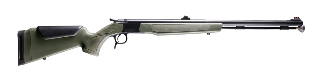 CVA OPTIMA NW .50CAL BLK/ODG FO