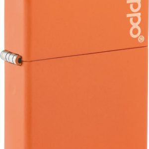 ZIPPO WINDPROOF LIGHTER ORANGE - MATTE